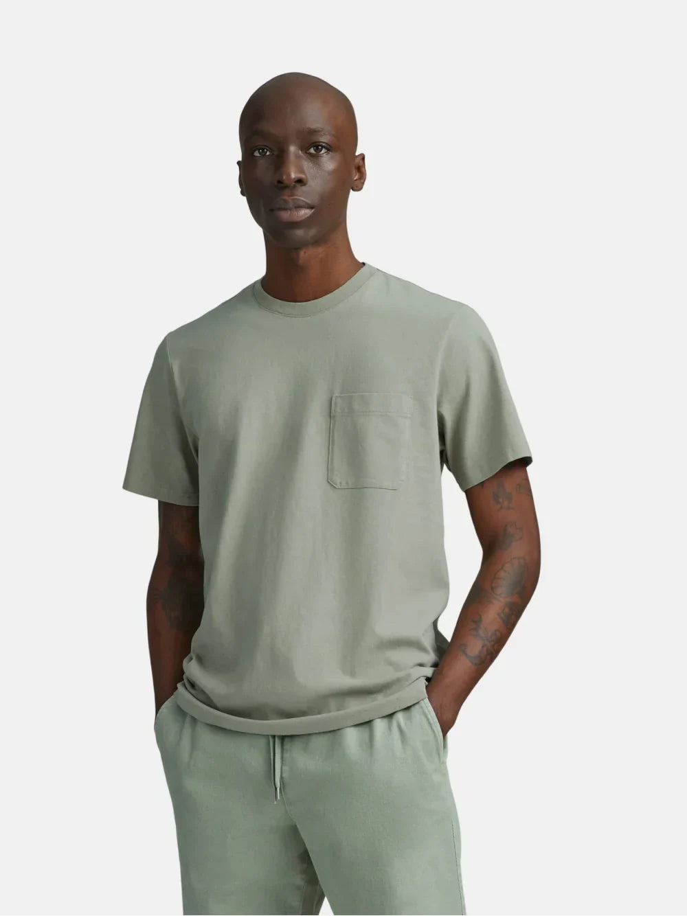 The Premium Pocket Tee