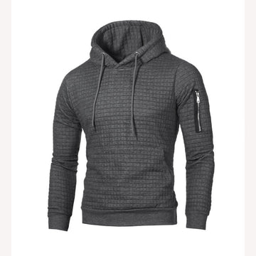 Slim Fit Gray Sweater Slim