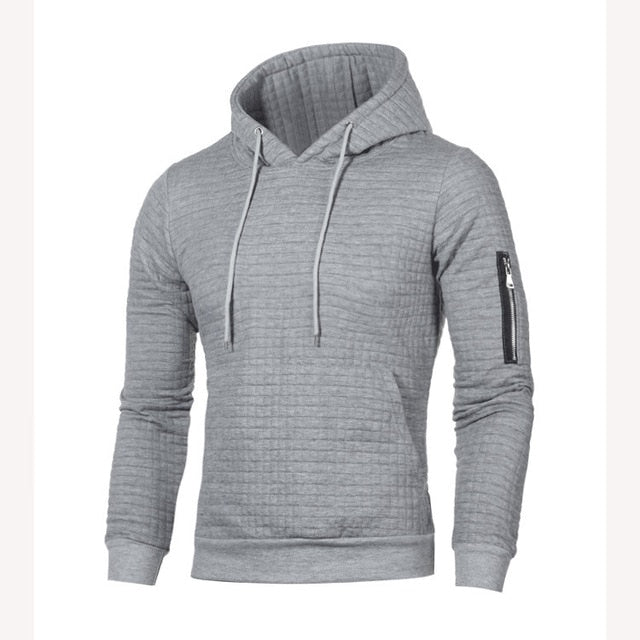 Slim Fit Gray Sweater Slim