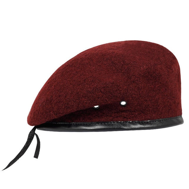 Special Forces Military Training Camp Beret