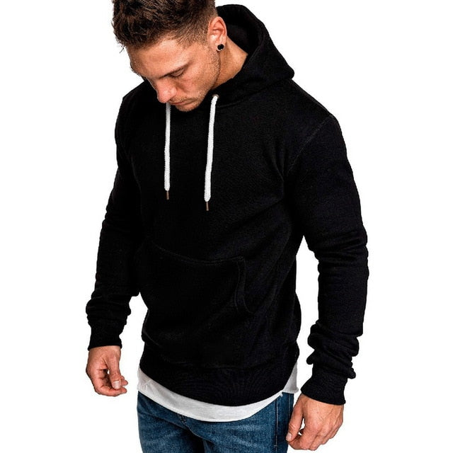 Slim Fit Gray Sweater Slim