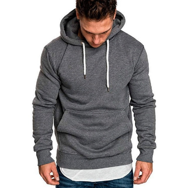 Slim Fit Gray Sweater Slim