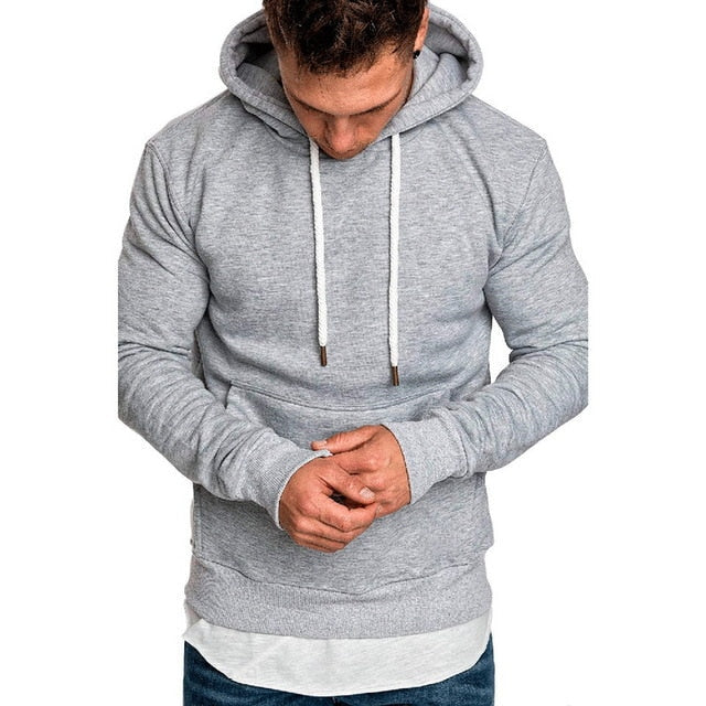 Slim Fit Gray Sweater Slim