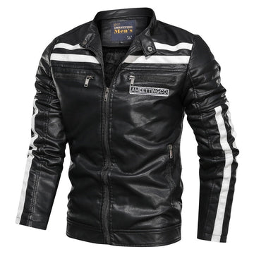 Winter Men's Leather Jacket