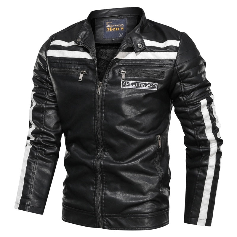 Winter Men's Leather Jacket