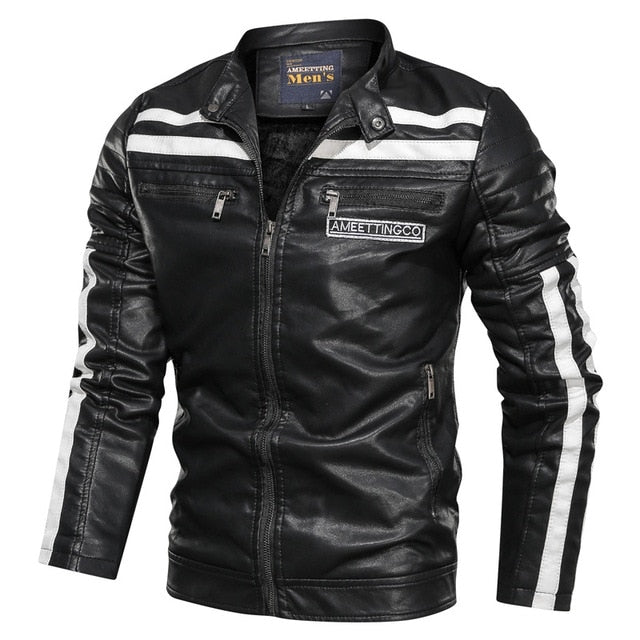 Winter Men's Leather Jacket