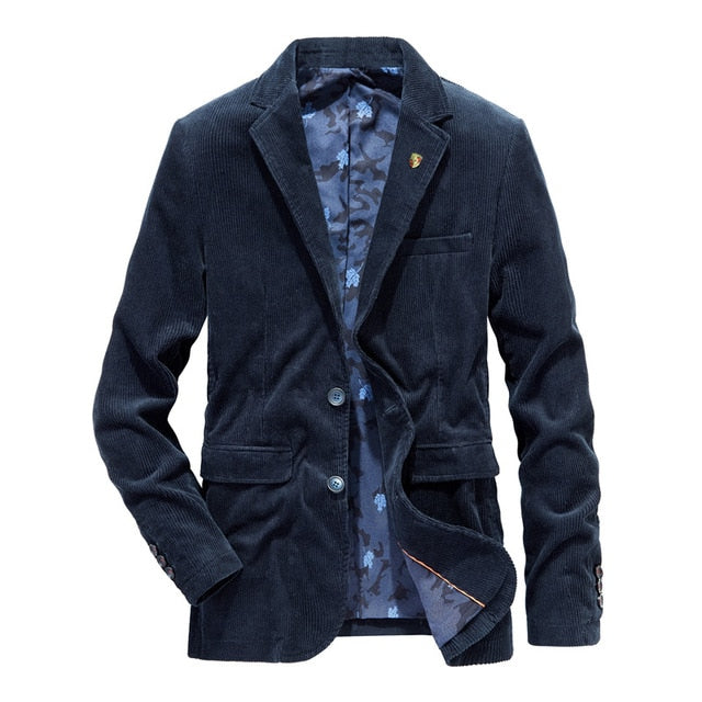 Corduroy Jacket Men's