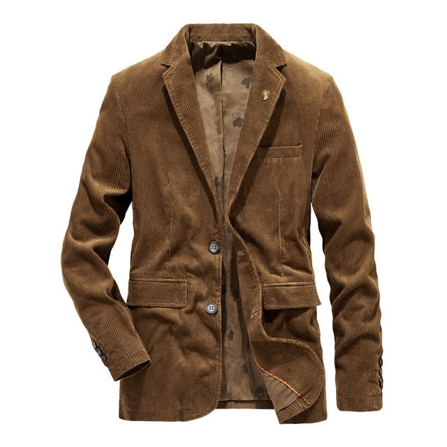 Corduroy Jacket Men's