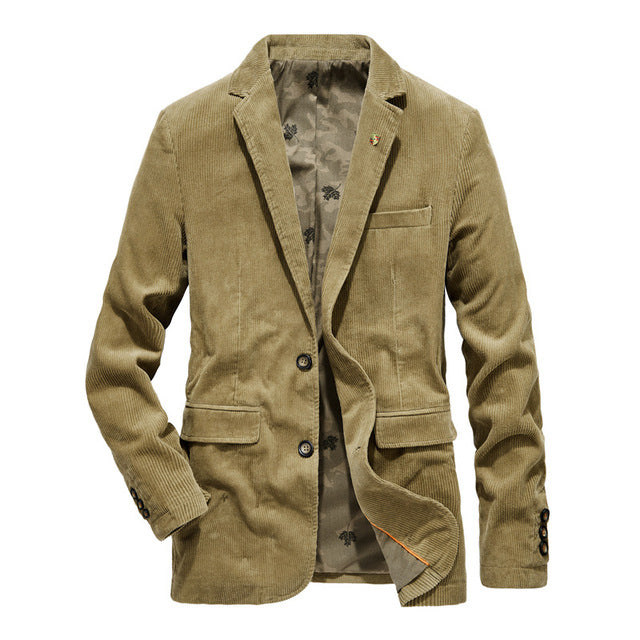 Corduroy Jacket Men's