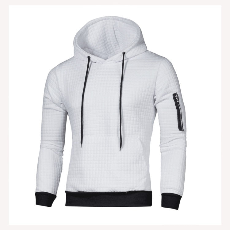 Hooded Sweatshirt Men's Fashion