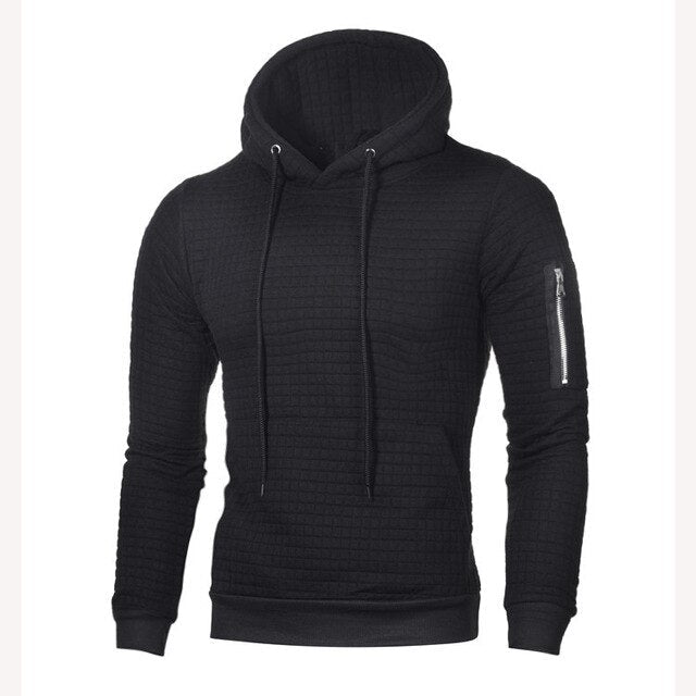 Hooded Sweatshirt Men's Fashion