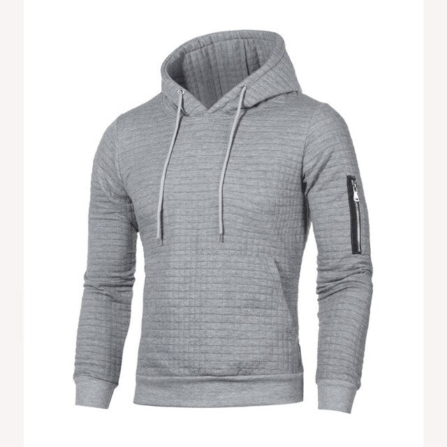 Hooded Sweatshirt Men's Fashion
