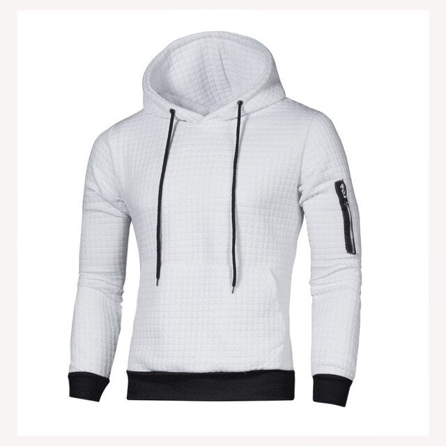 Hooded Sweatshirt Men's Fashion