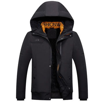 Hooded Winter Men's Jacket