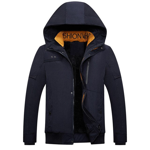 Hooded Winter Men's Jacket