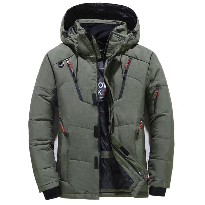 Hooded Winter Jacket