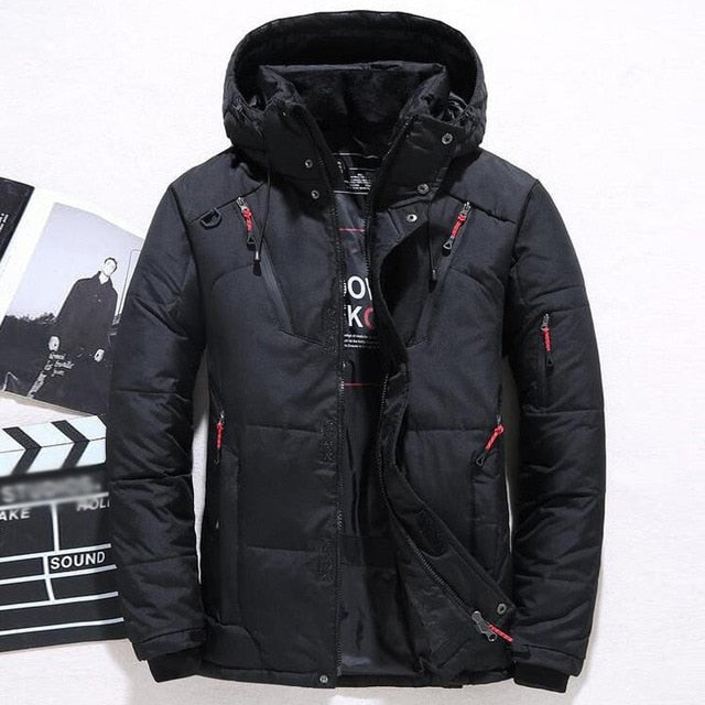 Hooded Winter Jacket