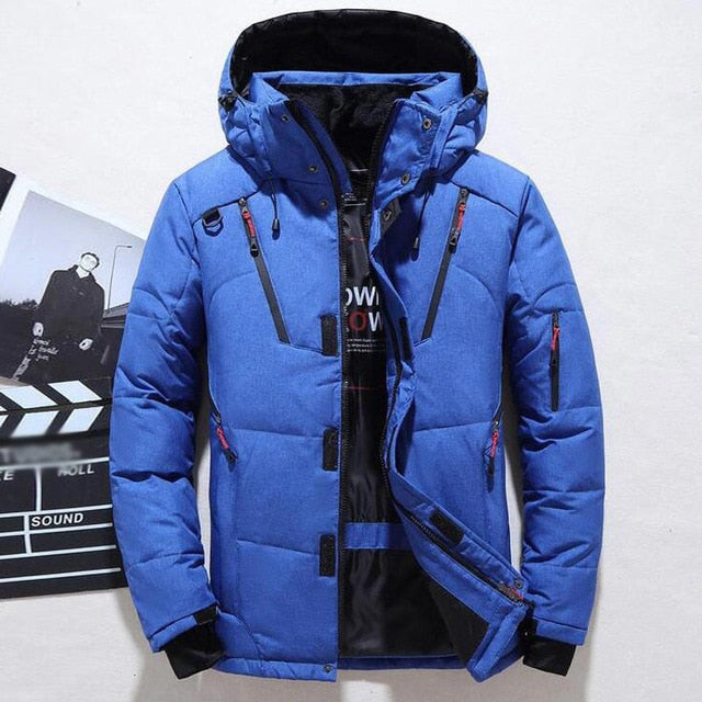 Hooded Winter Jacket