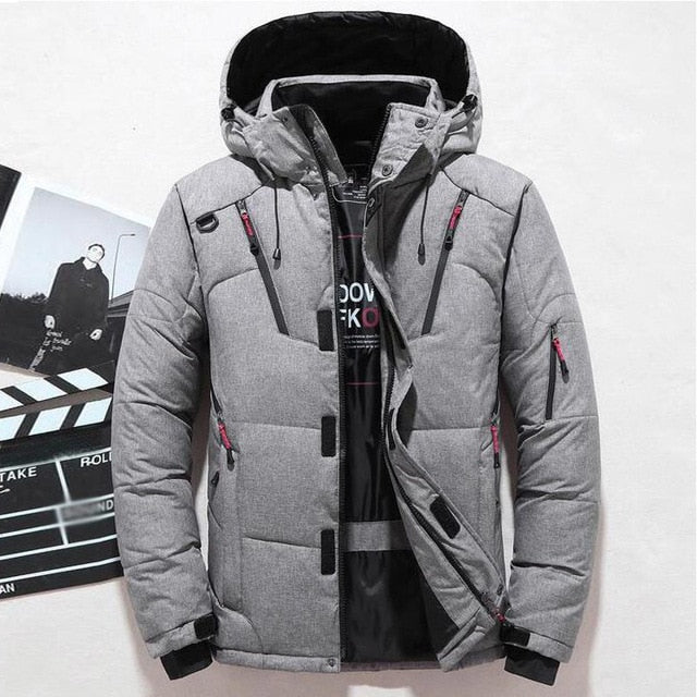 Hooded Winter Jacket