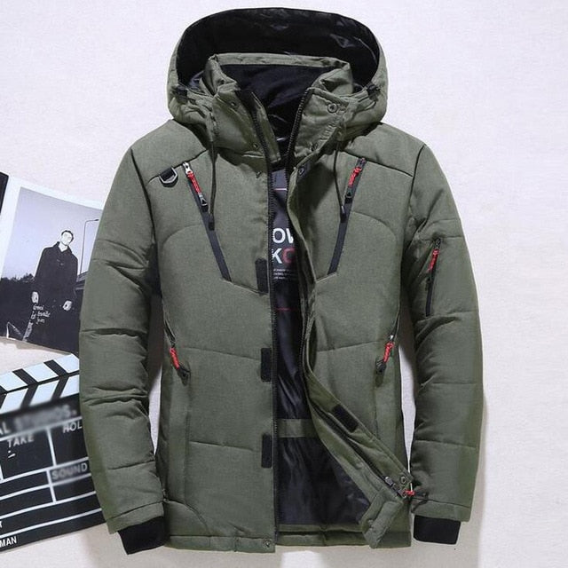 Hooded Winter Jacket