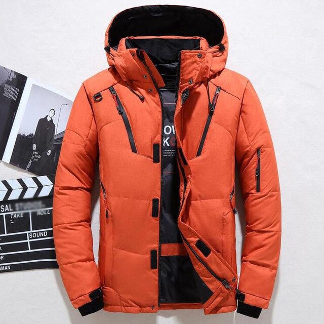 Hooded Winter Jacket