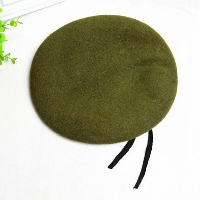 Special Forces Military Training Camp Beret