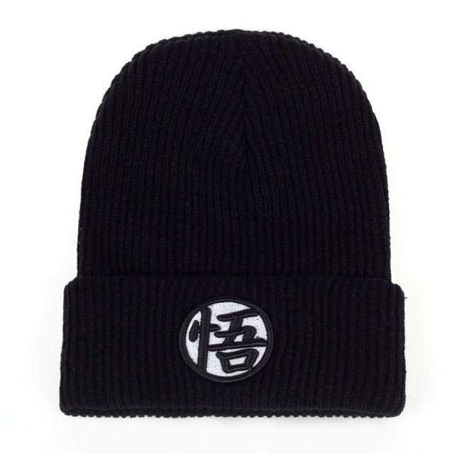 Yellow and Black Knit Hats