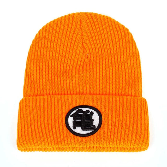 Yellow and Black Knit Hats