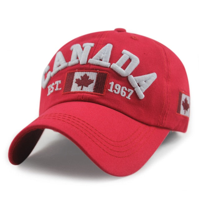Canadian Flag hat