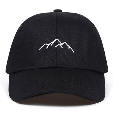 Mountain patterned Hat