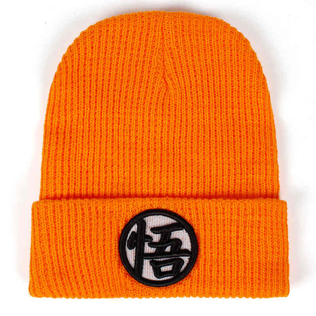 Yellow and Black Knit Hats