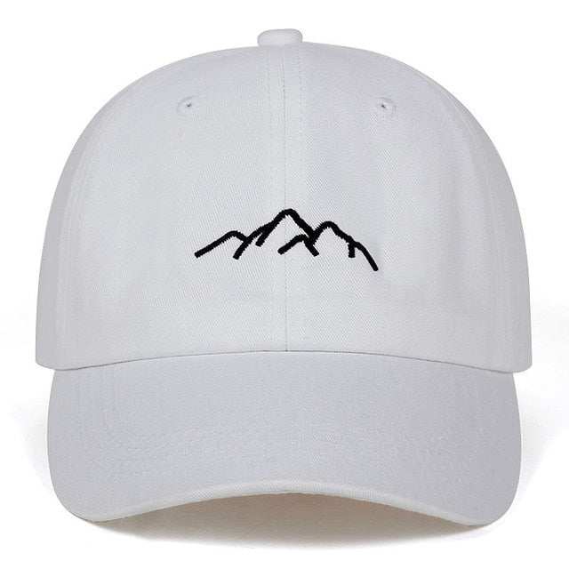 Mountain patterned Hat