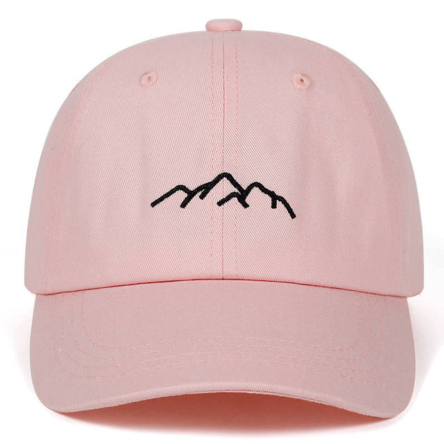 Mountain patterned Hat