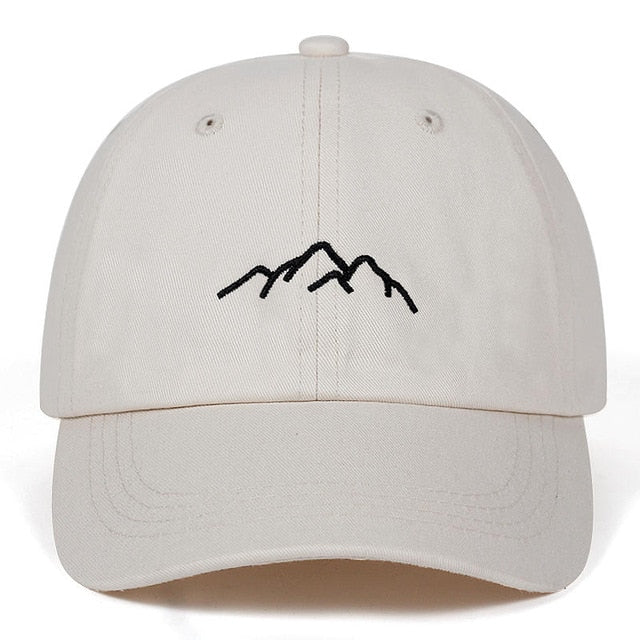Mountain patterned Hat