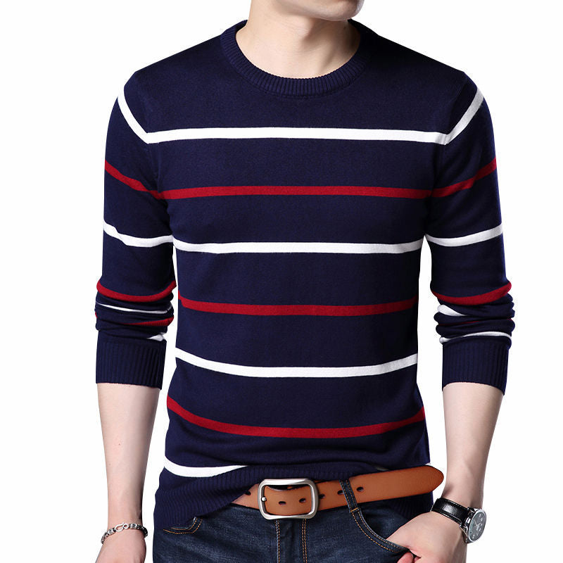 Wool Slim Fit Sweater