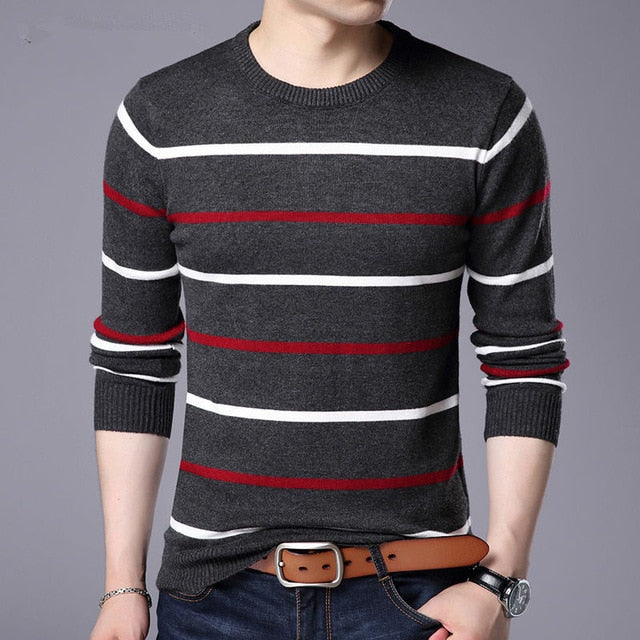 Wool Slim Fit Sweater