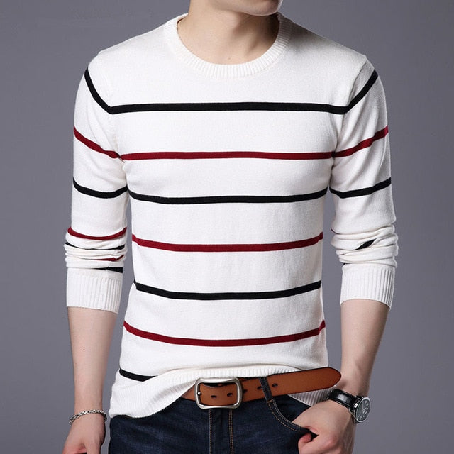 Wool Slim Fit Sweater