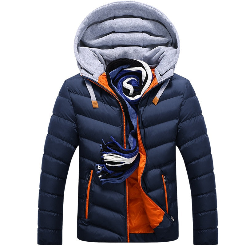 Hooded Coats For  Men