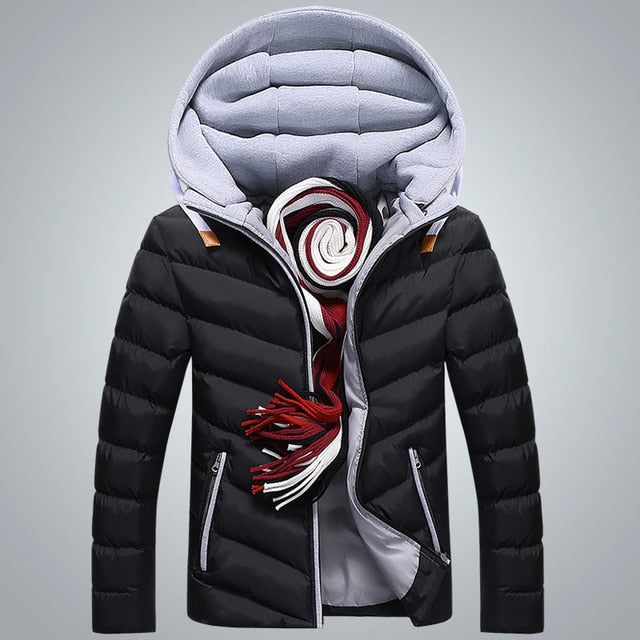 Hooded Coats For  Men