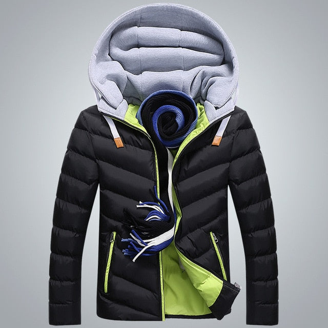 Hooded Coats For  Men