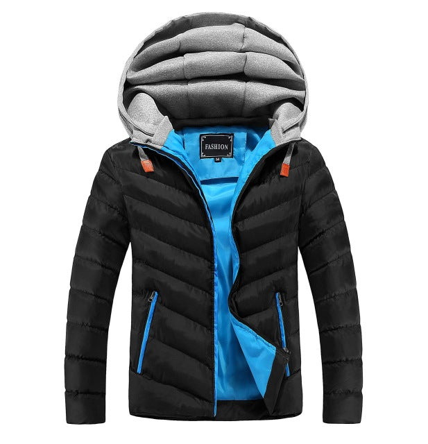Hooded Coats For  Men