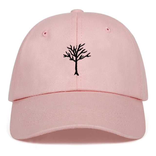Tree patterned Hat